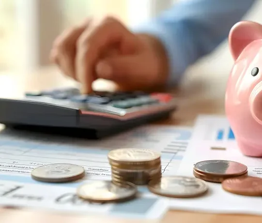 Geld mit Taschenrechner Transparenter Festpreis für die professionelle Wespenbekämpfung